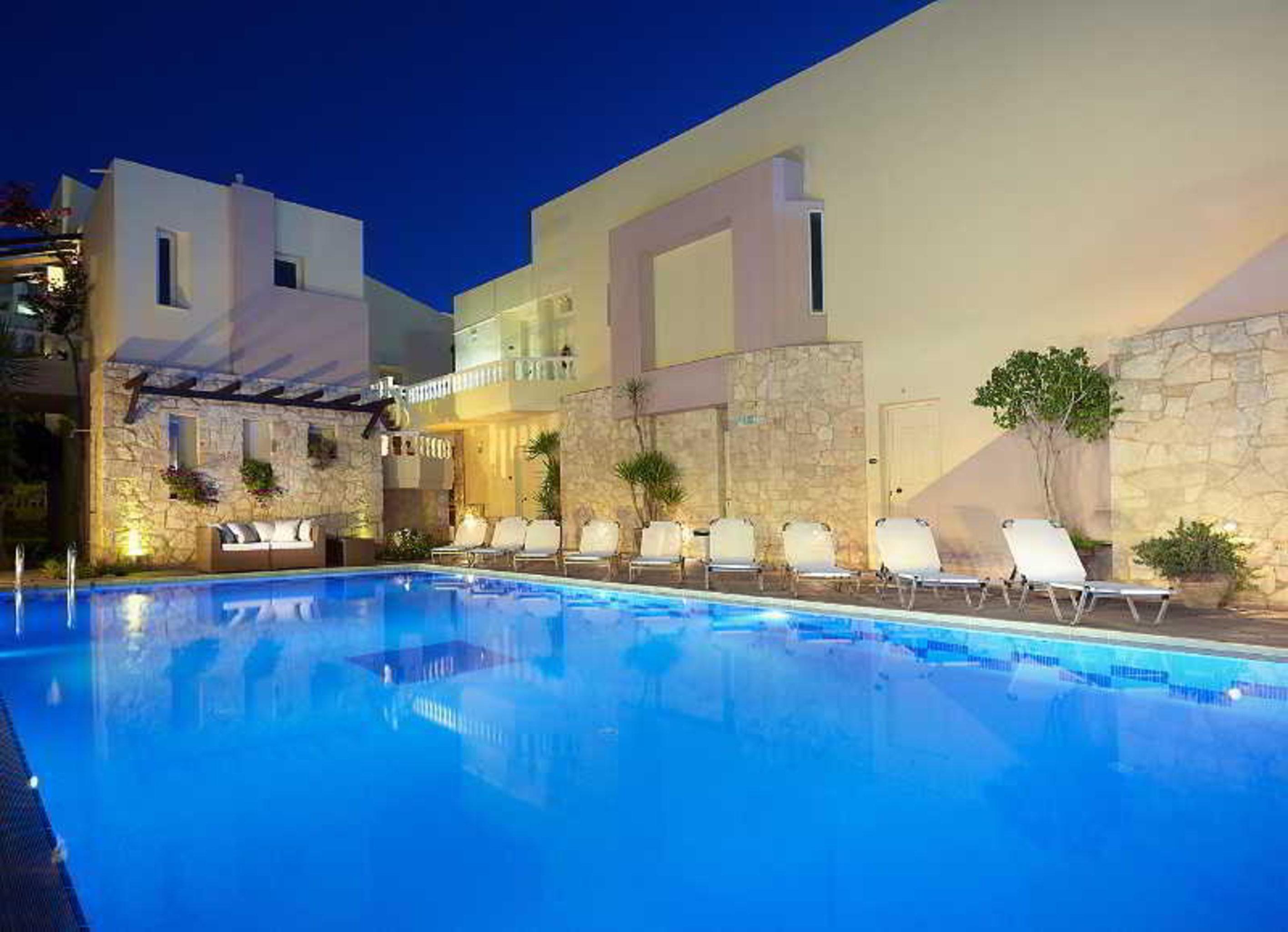 Agia Marina Elotis Suites (Adults Only) מראה חיצוני תמונה