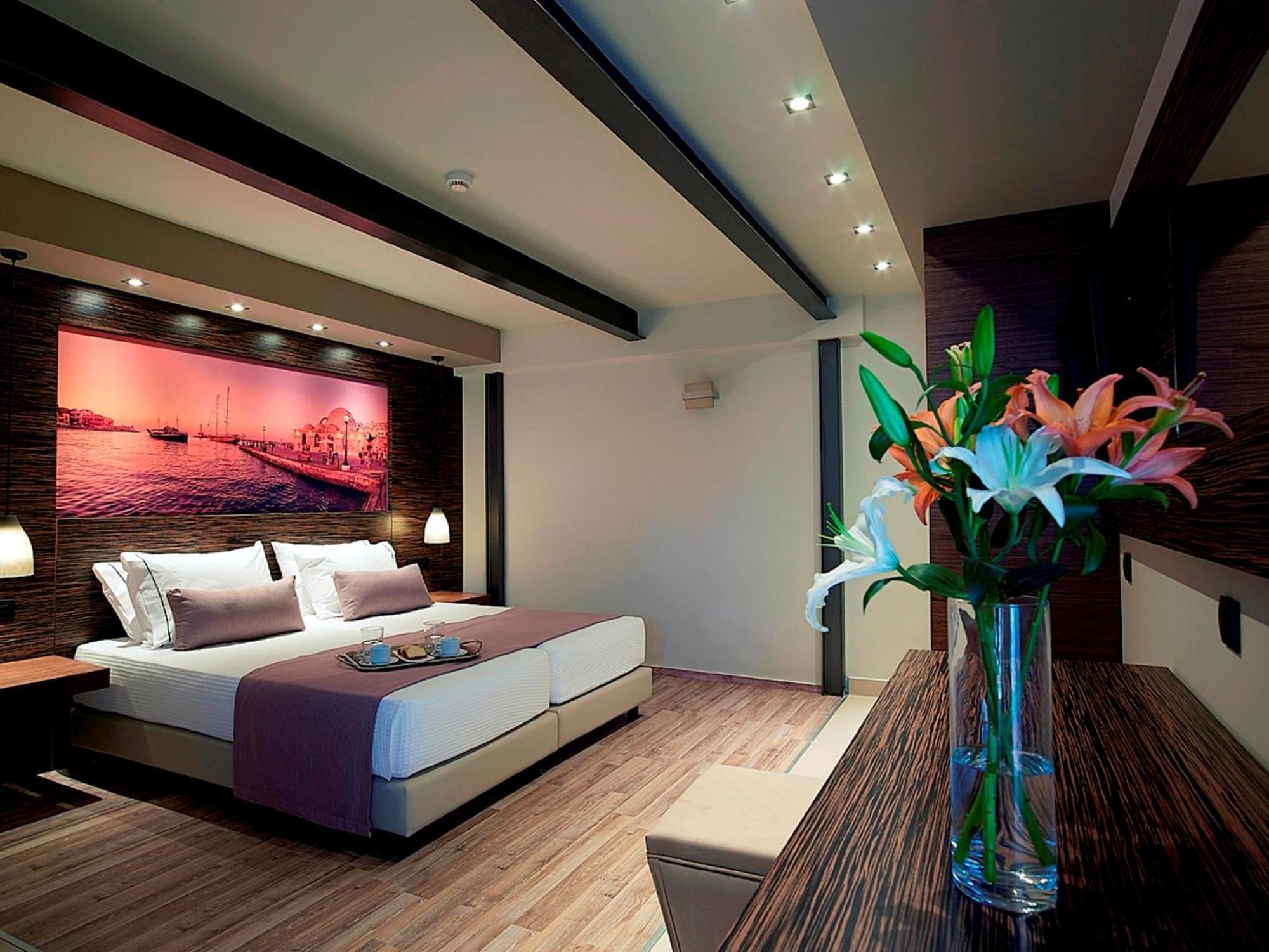 Agia Marina Elotis Suites (Adults Only) חדר תמונה