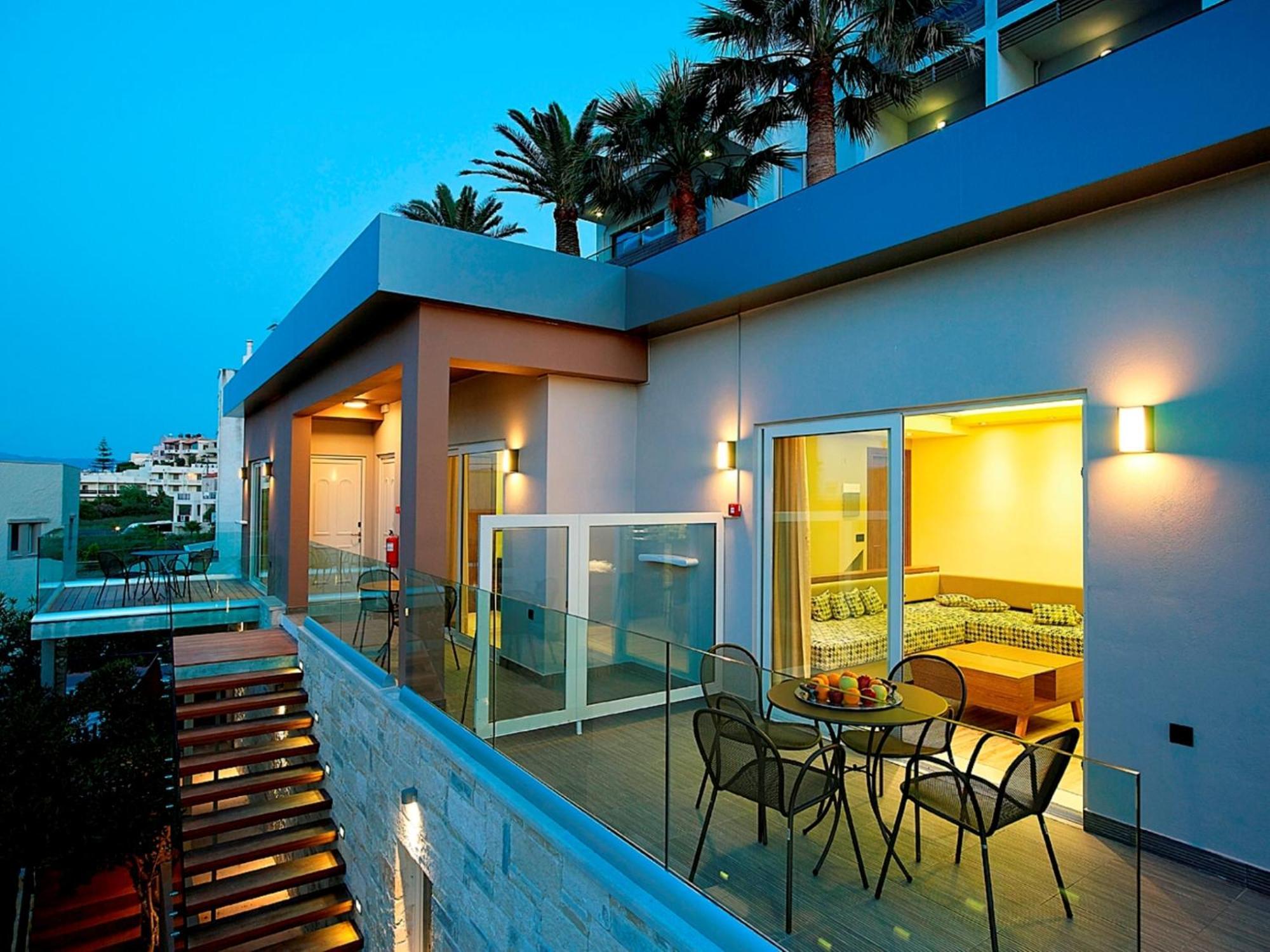 Agia Marina Elotis Suites (Adults Only) חדר תמונה