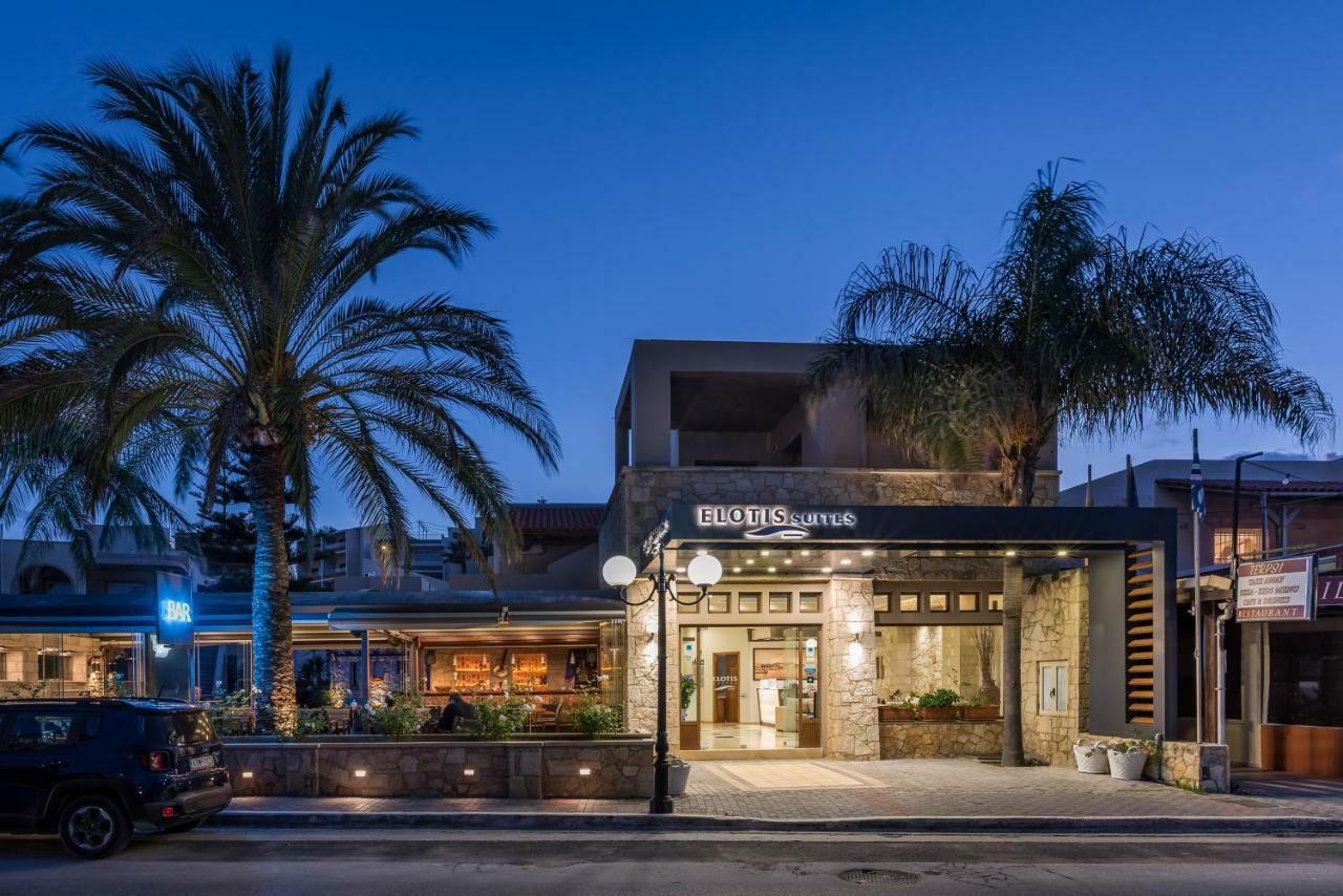 Agia Marina Elotis Suites (Adults Only) מראה חיצוני תמונה